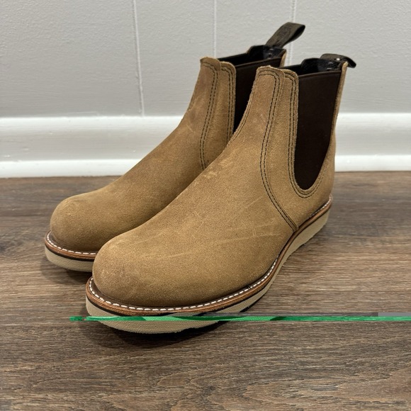 Red Wing Hawthorne Classic Chelsea Boot Men's Sz 9 Leather Suede